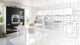 Super Design of Kitchen cabinets