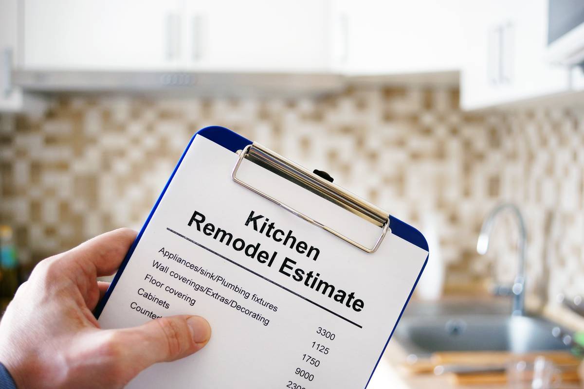 Kitchen Remodel Cost
