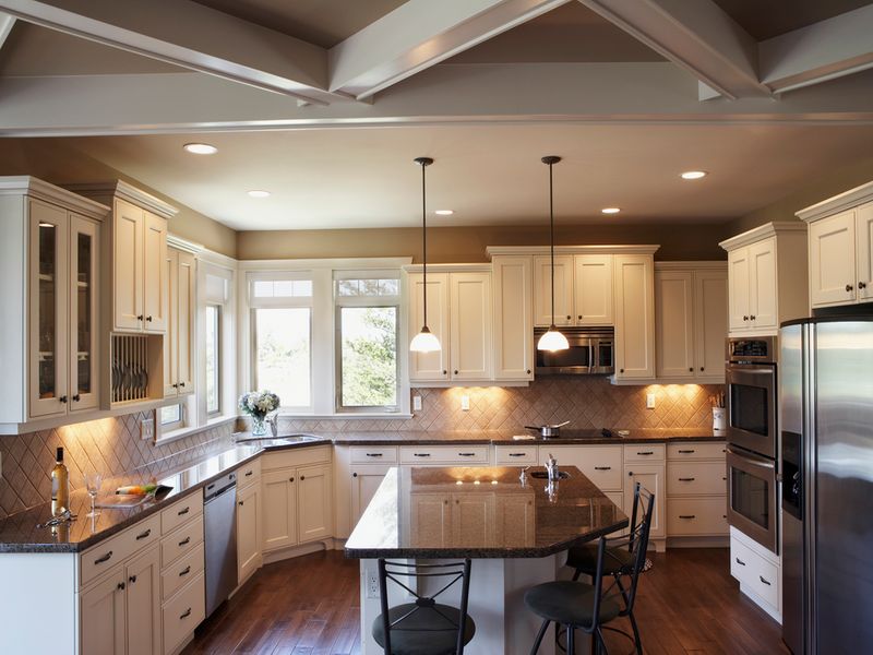 Transitional Kitchen - Everything you want to know - Allsonkitchens